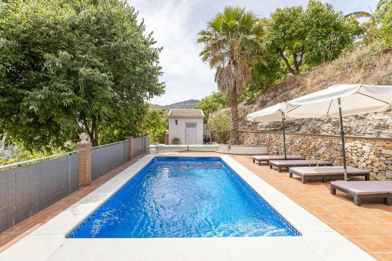 Vakantiehuis Casa Flamenca Villa Canillas de Albaida Spanje