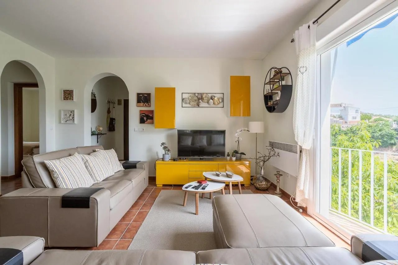 Casa Flamenca Villa Canillas de Albaida Vakantiehuis