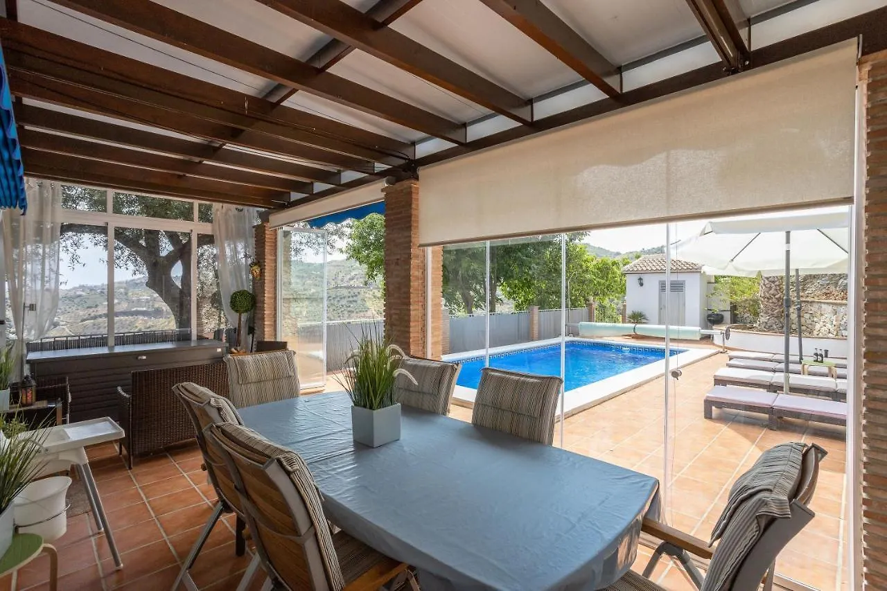 Casa Flamenca Villa Canillas de Albaida Holiday home